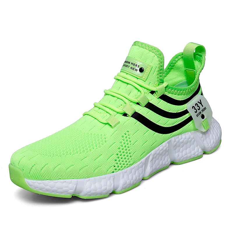 Shoes for Women Summer Sneakers Men Comfortable Tennis Shoes Woman Casual Platform Shoes Breathable Tenis Luxury Shoes Female