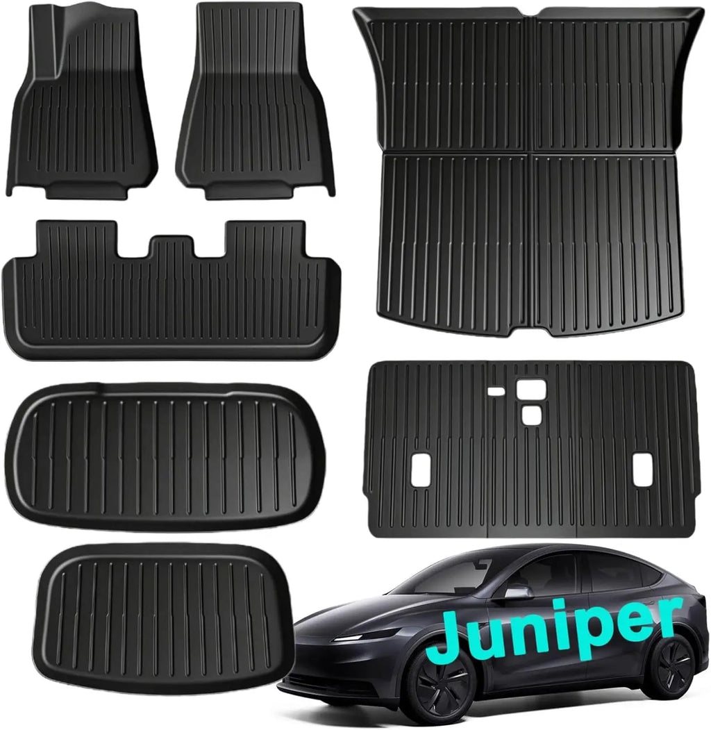 All-Weather Protection for Cars, Extra-Thick TPE Material, Pet & Child-Friendly, 9 PCS Set