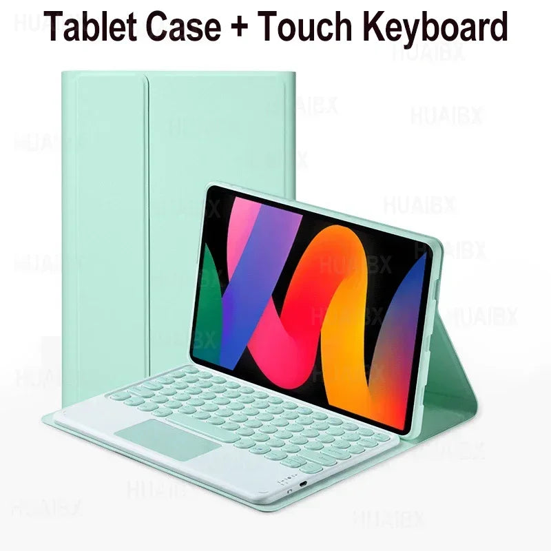 For Xiaomi Redmi Pad SE 11 Inch Case, Detachable Keyboard Case for Redmi Pad SE 11" 2023