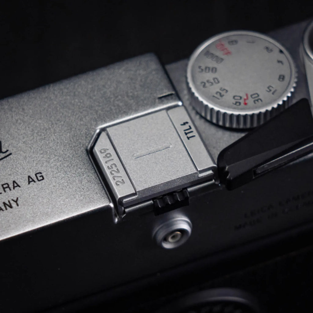 Camera Universal Hot Shoe Cover Pure Copper Frosted Suitable for Leica Fuji Nikon Panasonic