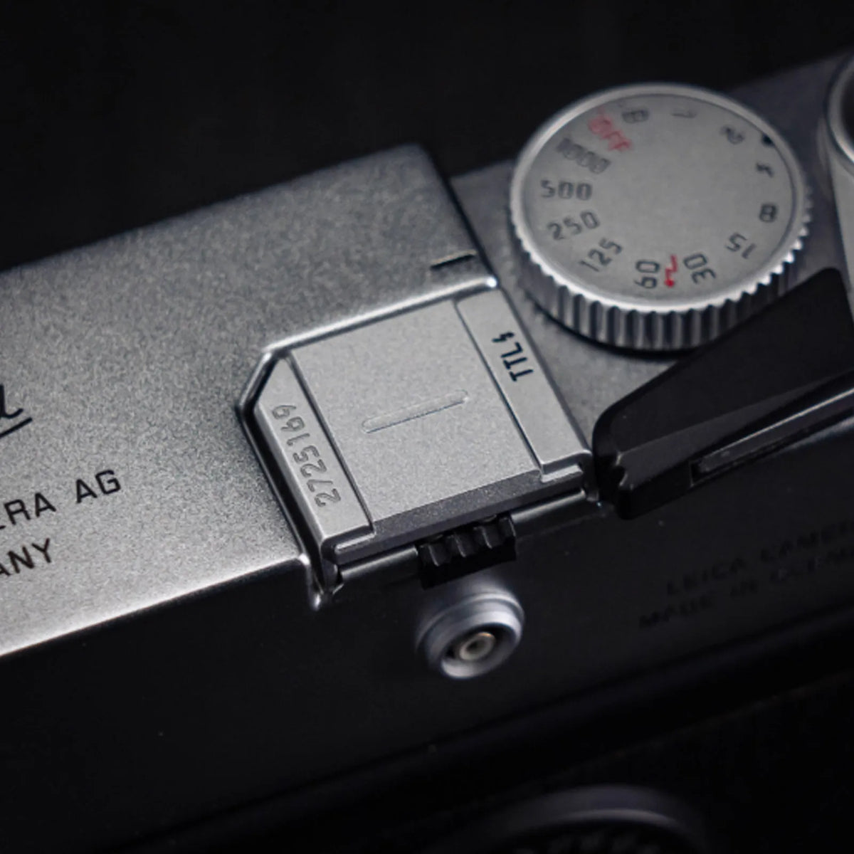 Camera Universal Hot Shoe Cover Pure Copper Frosted Suitable for Leica Fuji Nikon Panasonic