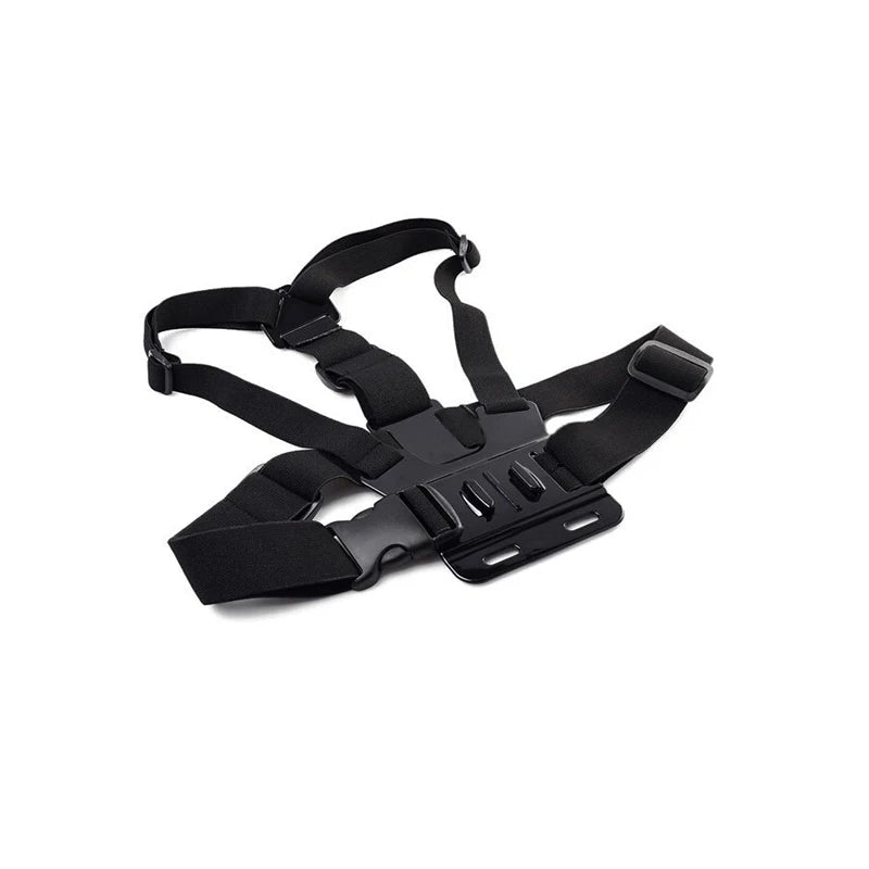 Adjustable Chest Strap Mount Harness Holder For GoPro Hero 13 12 11 10 9 Insta360 SJCAM AKASO DJI Osmo Action Camera Accessories