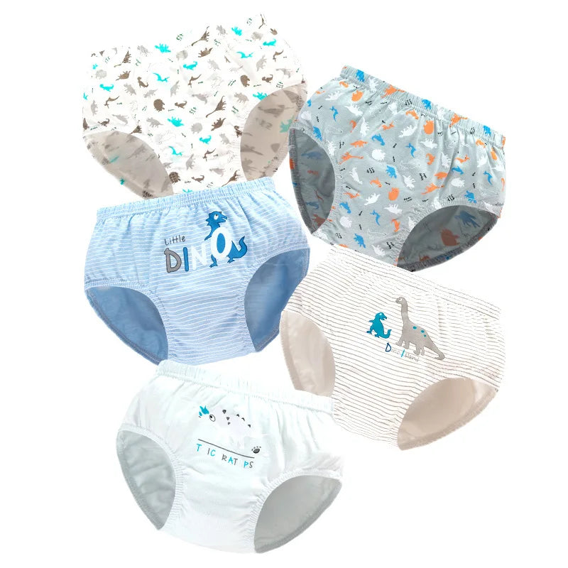 Multipack Children Boys Boxer Briefs Cotton Kids Underwear Boy Panties Cotton Boys Underpants 2-14 Years Boxershorts Breathable