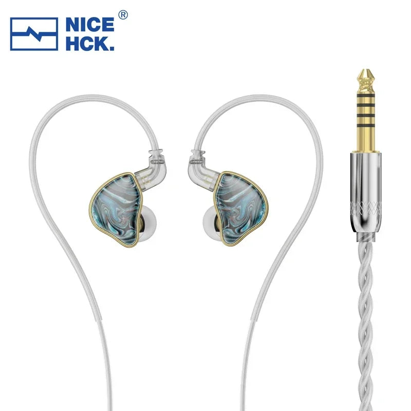 NICEHCK NX7MK4 MK4 7 Driver Units HIFI In-Ear Wired Earphones Hybrid Audiophile IEMs with Replaceable Tuning Filters