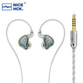 NICEHCK NX7MK4 MK4 7 Driver Units HIFI In-Ear Wired Earphones Hybrid Audiophile IEMs with Replaceable Tuning Filters