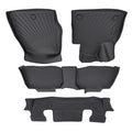 TPE Car Carpet Floor Mats for Ford Explorer 2020-25 Floor Liners Waterproof