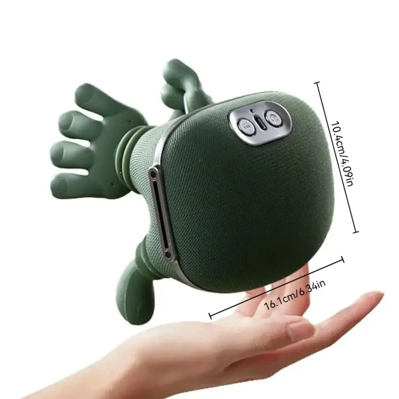 New shoulder and neck massager, neck massager, fully automatic charging finger press hand massager