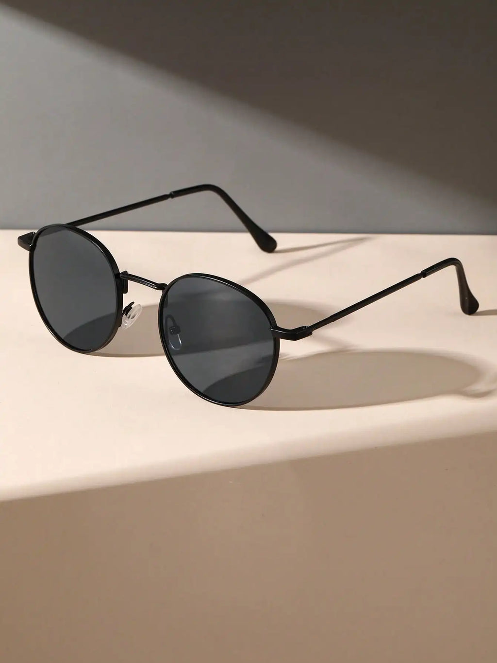 1/2PCS Women Sunglasses, Irregular Solid‑Color Copper Full‑Frame, UV Protection Minimalist Fashion Shades for Daily Wear