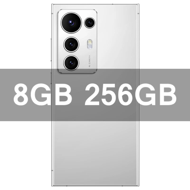 S25 ultra New smartphone 7.3inch HD 8000Mah Screen 16GB+1TB Android14 cellulare CellPhone 5G Mobile Dual Sim Face Unlocked AC24