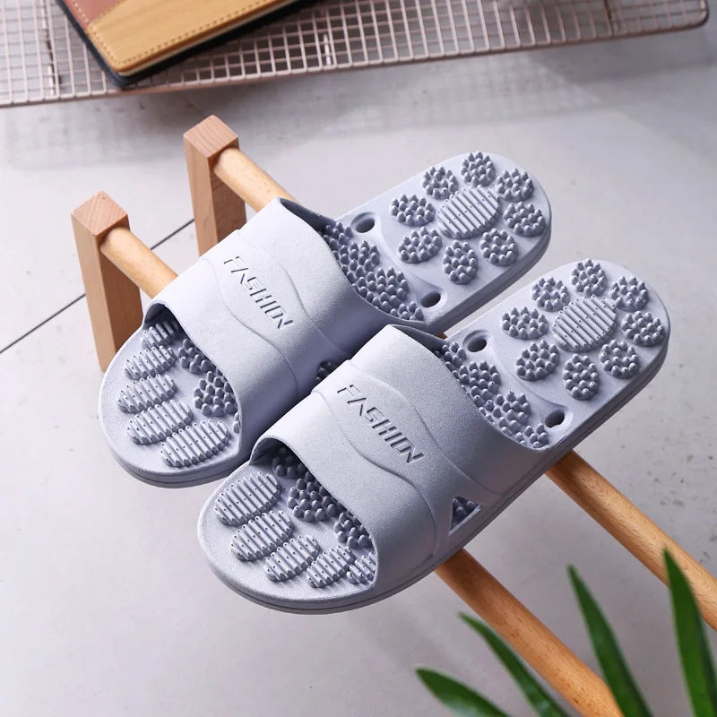 Spa Slippers Indoor Home Non-slip Quick Dry Massage Shower Shoes