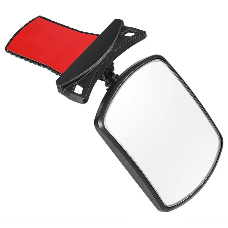 Baby Mirror Car Rear View Mirror Front Windshield Mirrors Paste Mirror Baby Kids Monitor 360 Degree Rotatable Angle Adjustable
