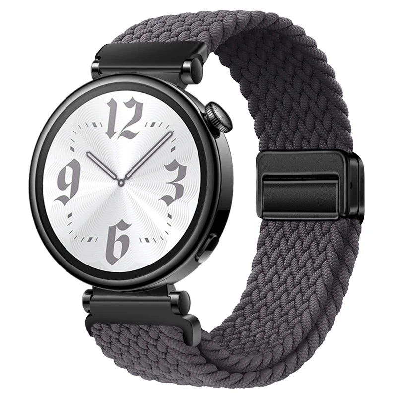 18mm Braided Magnetic Strap For huawei watch GT 5 4 41mm Sport bracelet belt Watchband for HUAWEI watch GT 4/GT 5 pro 42mm band