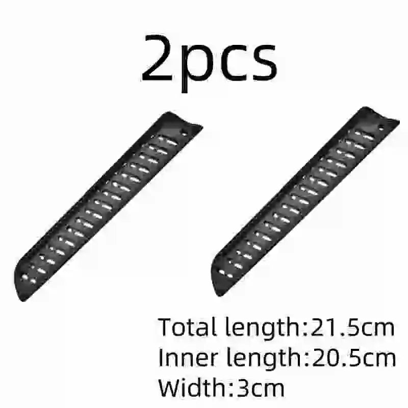 Kitchen Knife Sheath Black Plastic Knife Covers Knife Blade Protector Cover Guards Case Kitchen Accessories кухонні аксесуари