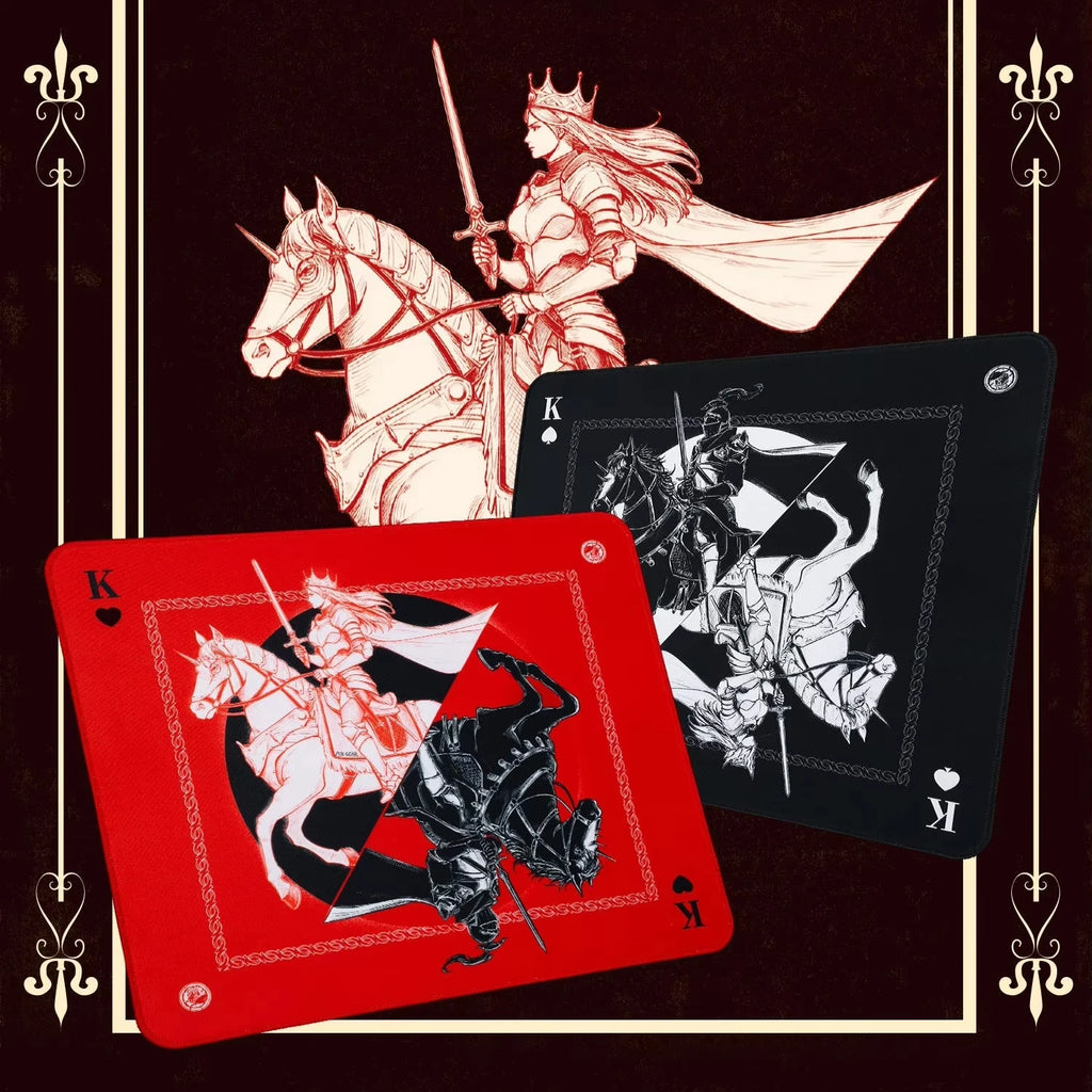 ATK Warhorse Esports Mouse Pad Original Illustration Ultra Fine Fiber Cloth 490x420mm Large Size For FPS Valorant Delta Force Ga
