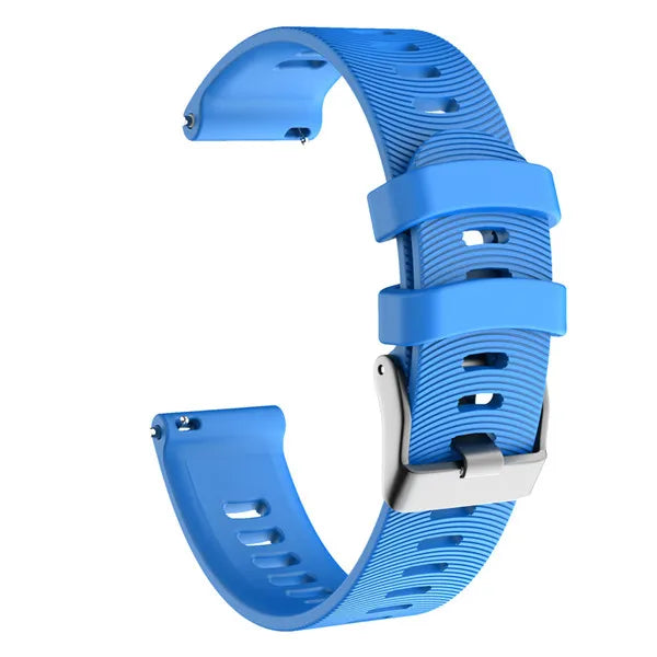 Watch strap for Garmin Forerunner 245/245M/Vivoactive 3 soft silicone Smart watches bands for Forerunner 645 Music Wristbands