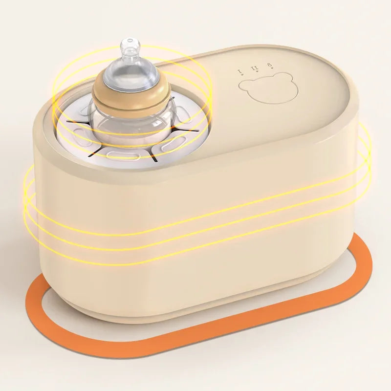 Electric Milk Bottle Shaker, USB Smart Intelligent Milk Powder Mixer, Lithium battery, Baby Formula Maker, Divine Device