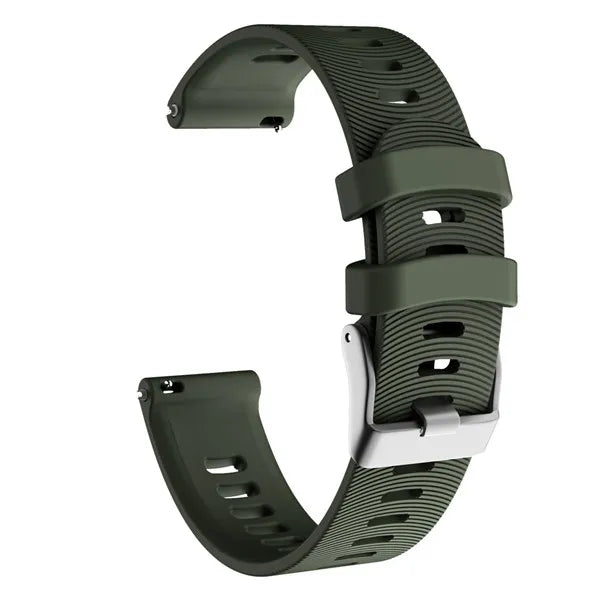 Watch strap for Garmin Forerunner 245/245M/Vivoactive 3 soft silicone Smart watches bands for Forerunner 645 Music Wristbands