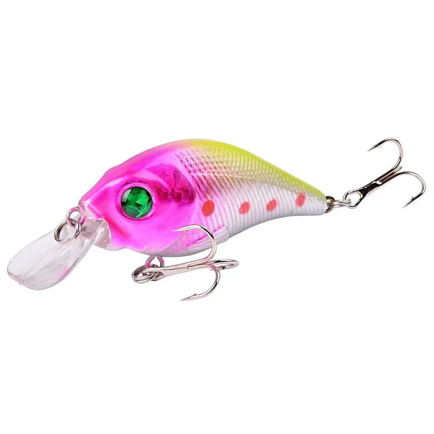 1PCS 7.7CM/12.2G Rock Little Fatty Lure Bait Set Fake Bait Fishing Supplies Imitation Bait Lure Plastic Simulation Fishing Gear
