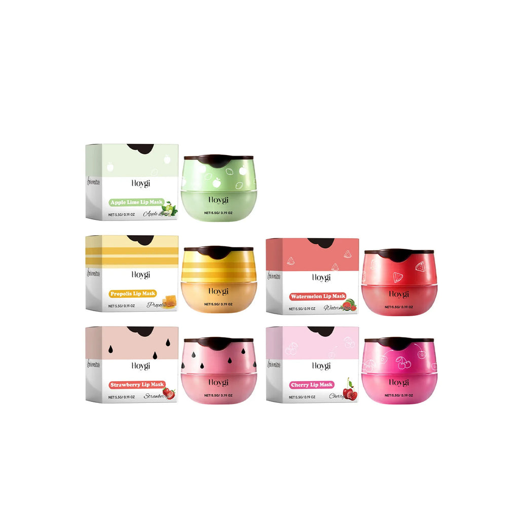 Lip Mask Fade Lip Lines Remove Dead Skin Anti-cracking Dryness Peeling Repair Plumper Bleach Nourish Moisturizing Lip Care Cream