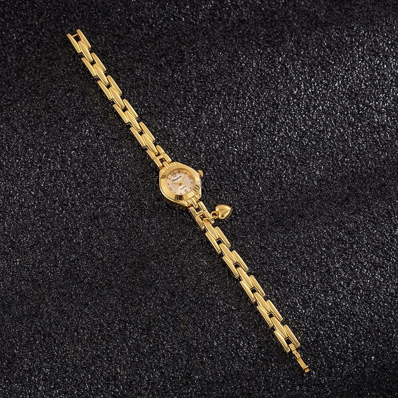 Elegant Small Dial Women's Watches Luxury Brand Gold Wrist Watches for Woman Simple Dress Ladies Quartz Watches Reloj De Mujer