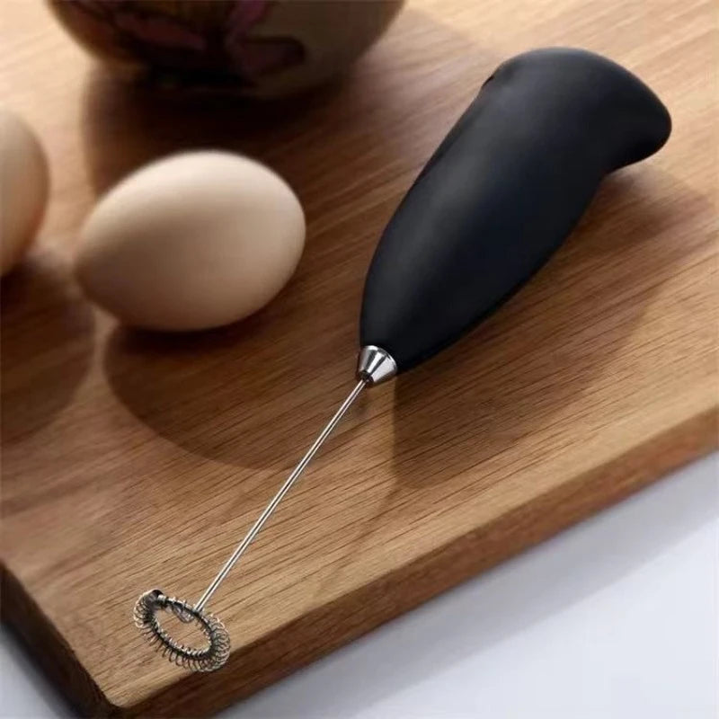 Milk Frother Egg Beater Mini Coffee Whisk Mixer Rechargeable Electric Milk Frother Wireless Milk Foamer Maker Handheld Stirrer
