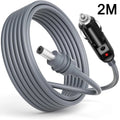 16FT/5M For Starlink Mini DC Power Cable Direct To Cigaretter 12V - 24V Adapter Power Cable For Starlink Mini Waterproof DC Plug