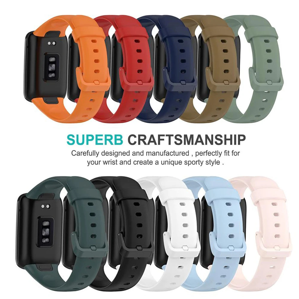 Replacement Strap For Mi Band 7 Pro Strap Silicone Strap For Xiaomi Mi Band 7 Pro Bracelet Watchbands For Xiaomi Band 7 Pro
