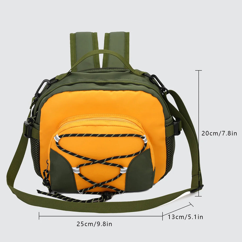 Small Backpack for Women 2026 New Outdoor Travel Mountaineering Climbing Travel Lightweight Mini Small Travel Men's Backpack