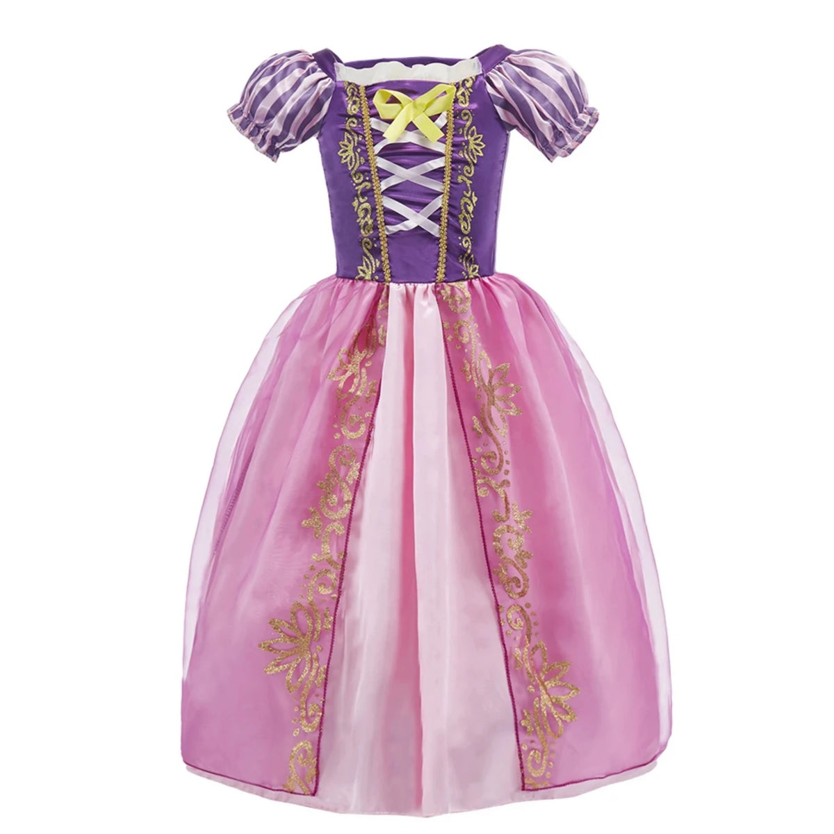 Princess Dress Collection Cinderella Snow White Aurora Rapunzel for Girls Halloween Birthday Cosplay Costume Kids 2-8Y Vestido
