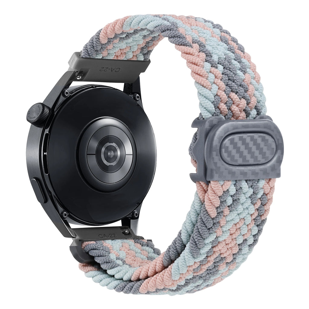 20mm 22mm watch Strap for Samsung Galaxy Watch 7/6/4/5/Pro/6 Classic/S3/active 2 Band Braided Bracelet Huawei GT 23 GT4 GT5 46mm