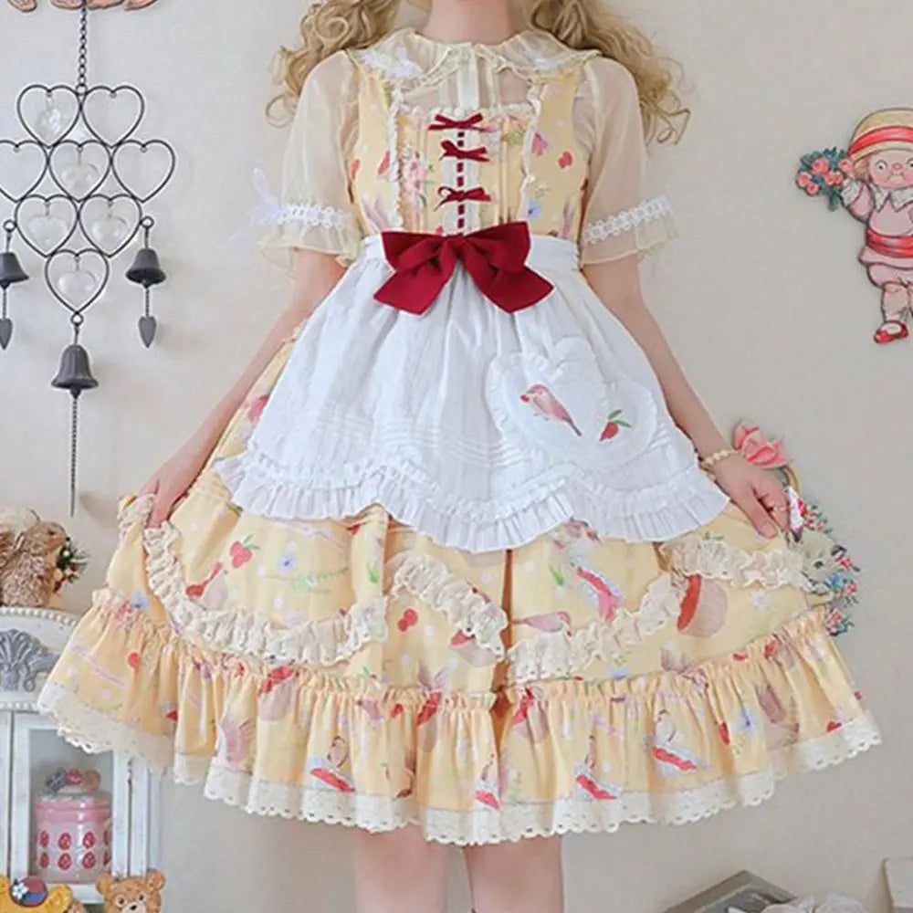 Fashion Without hoop Petticoat White JK Ball Gown Petticoats Cosplay Breathable Underskirt Crinoline