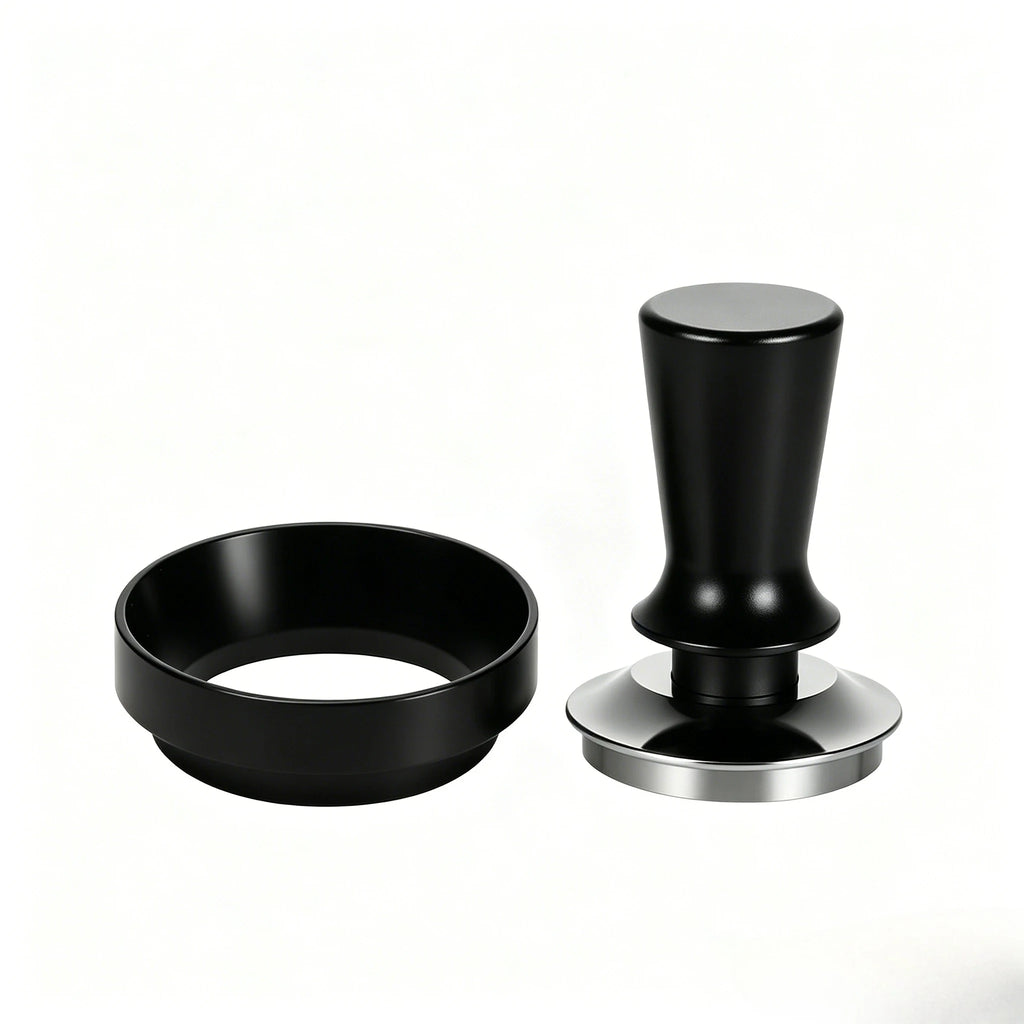 51mm 53mm 58mm Espresso Tamper Barista Coffee Tamper with Calibrated Spring Loaded Stainless Steel Tampers