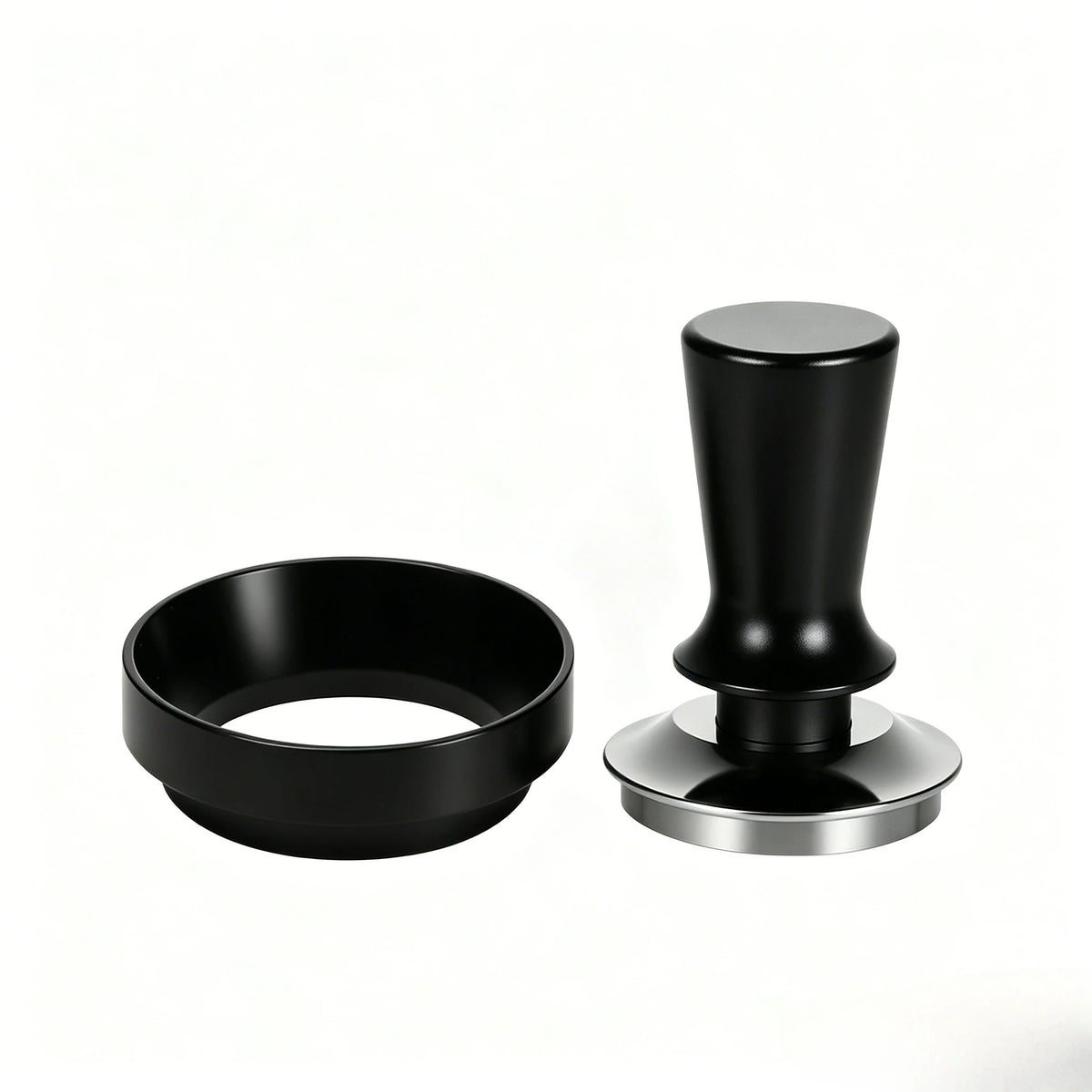 51mm 53mm 58mm Espresso Tamper Barista Coffee Tamper with Calibrated Spring Loaded Stainless Steel Tampers