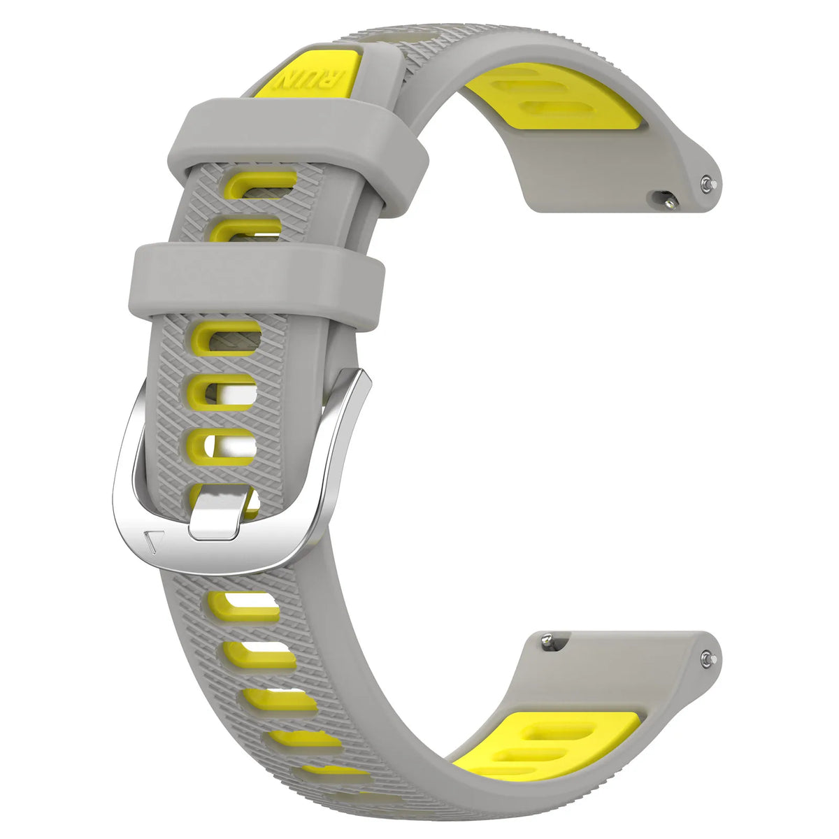 18mm 20mm 22mm Watch Band Silicone Strap For Garmin Forerunner 55 245 255 255S 265 265S/Vivoactive 3 4 4s /Venu Sq 2 2s Bracelet