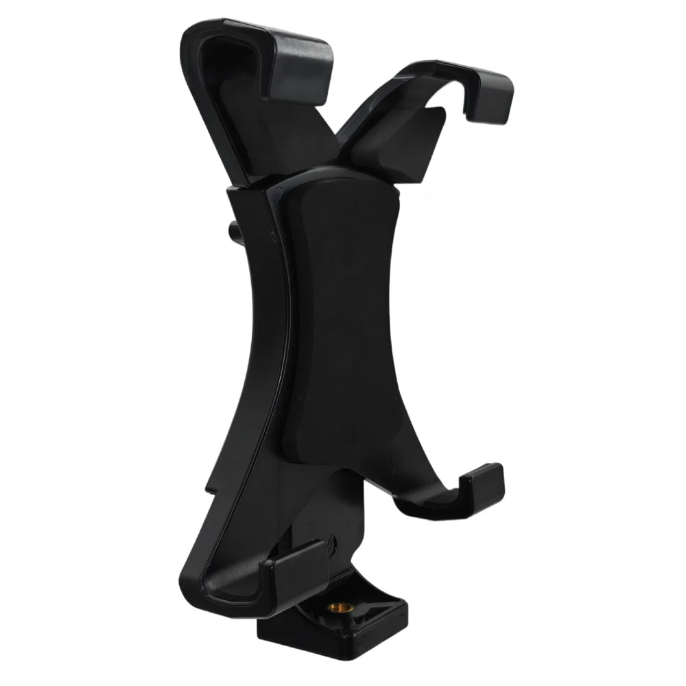 Universal Tablet Tripod Mount Clamp With 1/4"Thread Adapter For iPad 2/3/4/Air/Air2 /mini For Galaxy Tablet Phone Bracket Holder