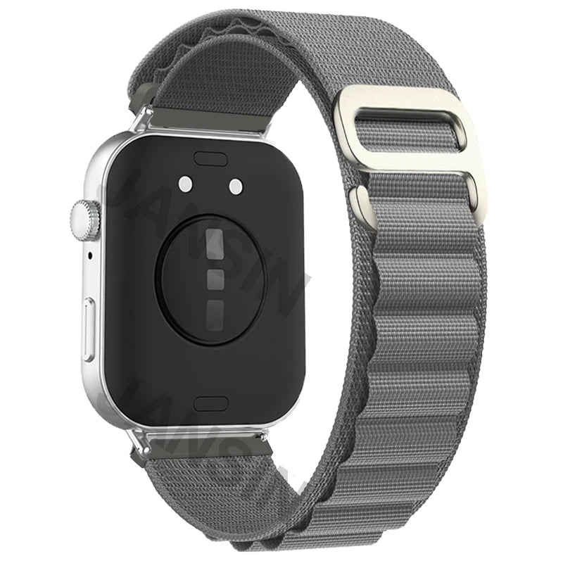 Sport Nylon Strap For Huawei Watch Fit 3 Alpine Loop Band Watchband Bracelet Huawei Watch Fit3 Correa Replacement Accessories