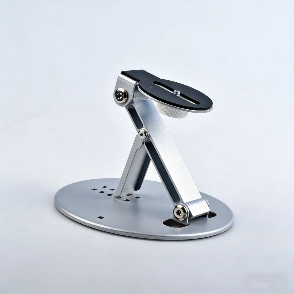 Desktop Projector Mount 180° Adjustable 3-in-1 Mounting Options Universal 1/4" Screw Sturdy Portable Max Load-Bearing 11 Pounds