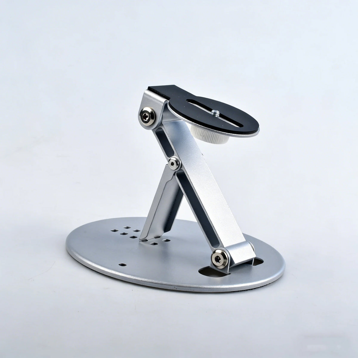 Desktop Projector Mount 180° Adjustable 3-in-1 Mounting Options Universal 1/4" Screw Sturdy Portable Max Load-Bearing 11 Pounds