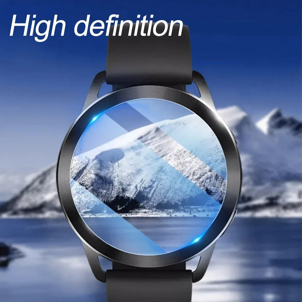 1-4Pcs Glass For Xiaomi Mi Watch S3 S4 S5 Smartwatch Screen Protectors Tempered Glass Film For Xiaomi Watch S4 Sport S4-41MM S5
