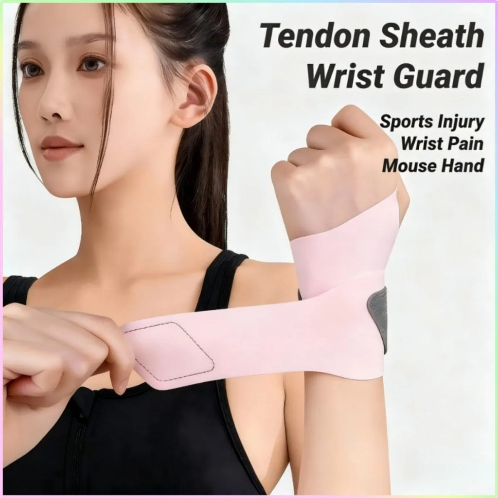 Ultra-thin Adjustable Wrist Strap – Breathable Support for Sprain, Arthritis & Tendonitis Pain Relief, Perfect for Fitness