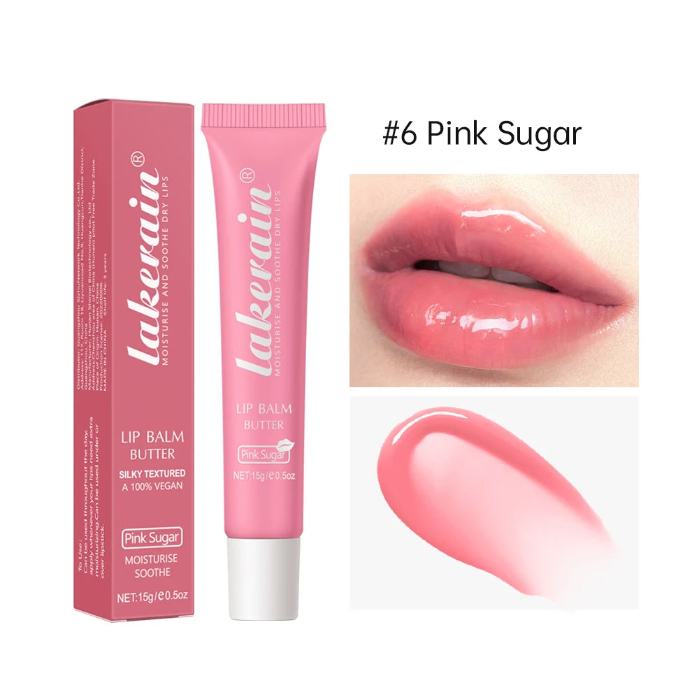 Summer Lip Moisturizing Lip Balm Care 15ml Lip Balm Smoothing Lip Lines Lasting Nourishment For Women Daily Care Makeup Lipcare