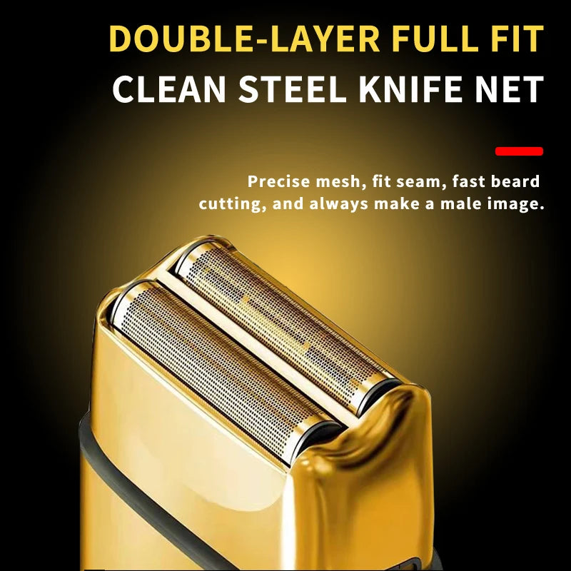 kemei Professional Multi-functional hair clipper and facial shaver set - travel and home wireless charging KM-2131