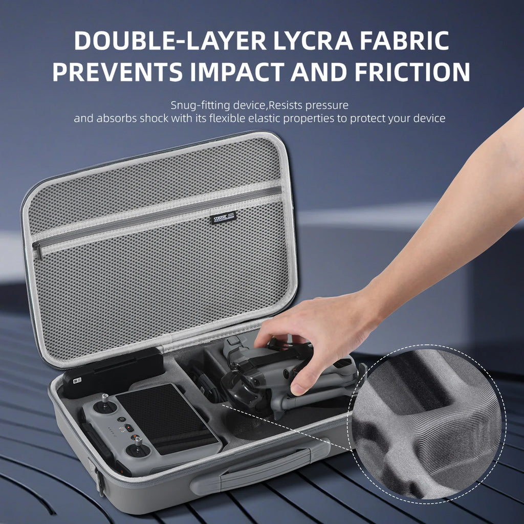 Portable Carrying Case for DJI Mini 5 Pro Drone Hard Travel Storage Bag Shockproof Case Waterproof Protector Accessories