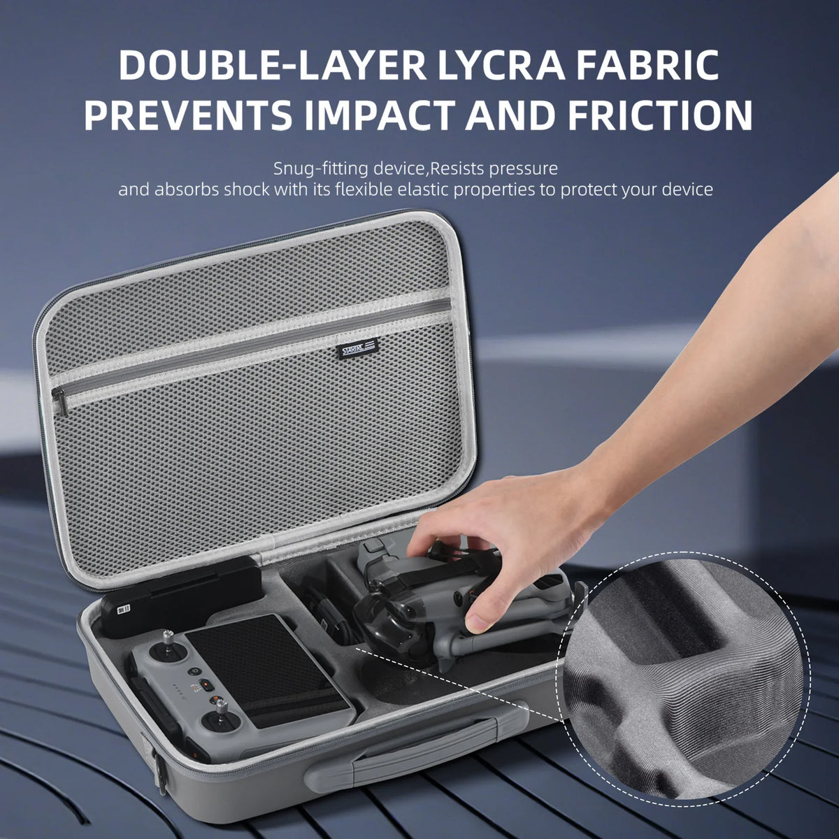 Portable Carrying Case for DJI Mini 5 Pro Drone Hard Travel Storage Bag Shockproof Case Waterproof Protector Accessories