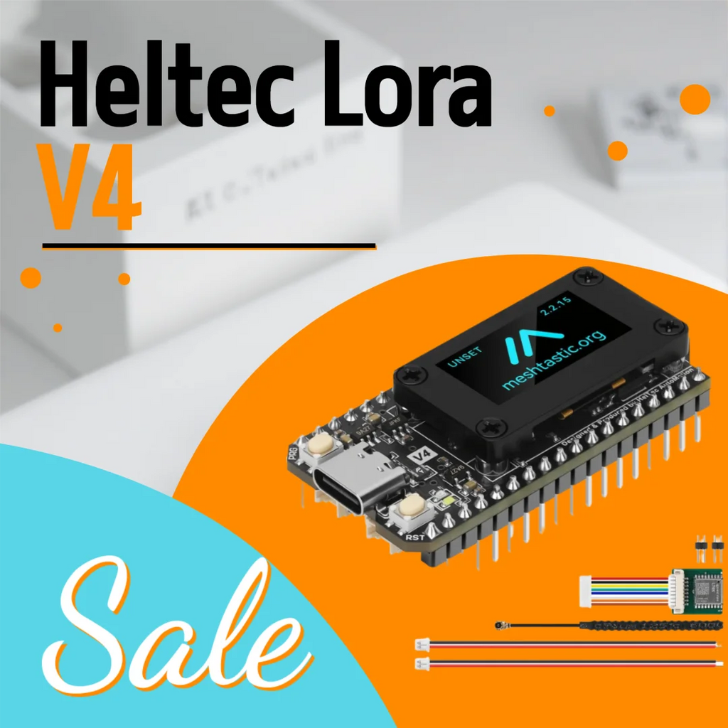 1/2 PCS Heltec V4 LoRa 32 Development Board Upgraded ESP32-S3 SX1262 WiFi Bluetooth 2MB PSRAM 16MB With GPS Module For IoT