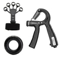 Adjustable 5-60Kg Heavy Hand Gripper Fitness Hand Exerciser Grip Wrist Training Finger Gripper Hand Strengthener For Patient