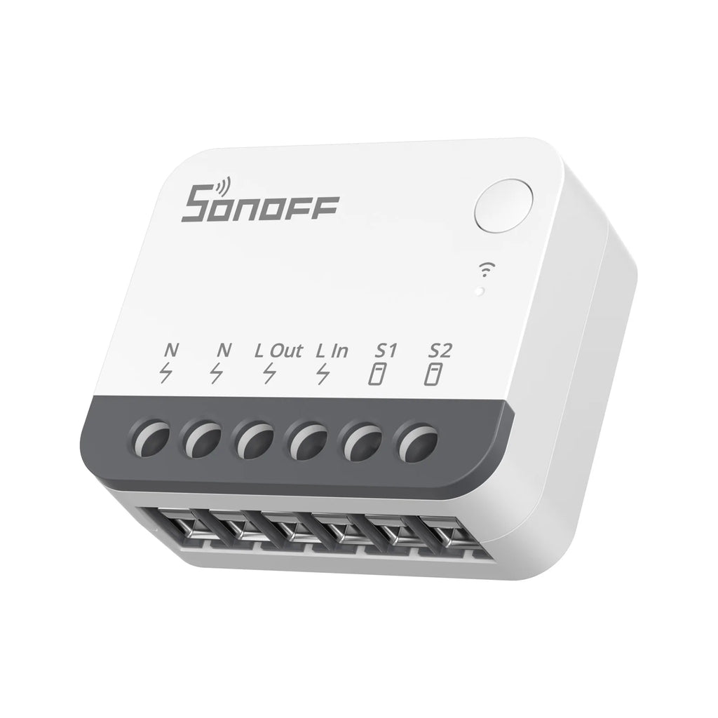 SONOFF ZBMinir2 Zigbee Smart Switch ZBMini R2 Extreme External Switch Control Detach Relay Neutral Wire Required Zigbee Switch