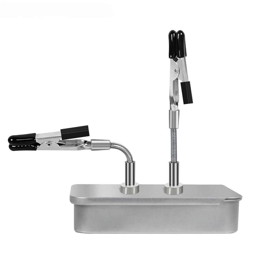 Soldering Helping Hands 4 Magnetic Universal Flexible Arm Welding Assistant PCB Clamp Thir Hand Welding Repair Tools