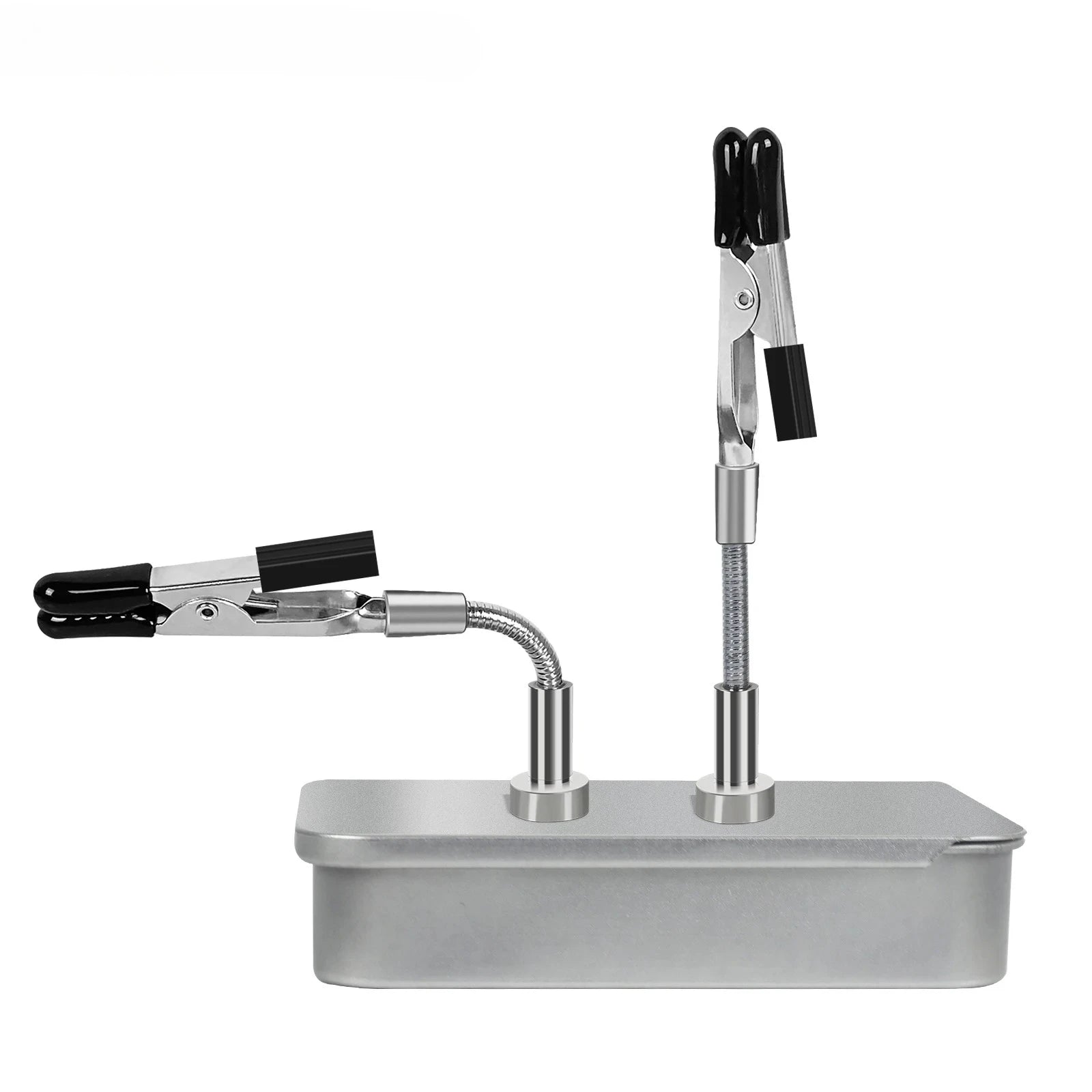 Soldering Helping Hands 4 Magnetic Universal Flexible Arm Welding Assistant PCB Clamp Thir Hand Welding Repair Tools