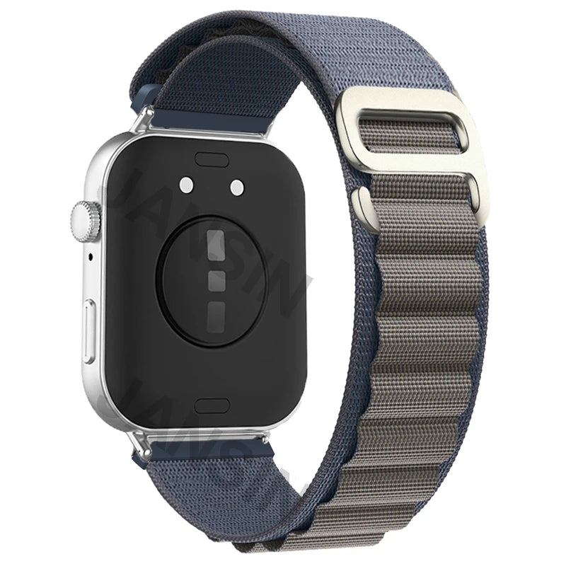 Sport Nylon Strap For Huawei Watch Fit 3 Alpine Loop Band Watchband Bracelet Huawei Watch Fit3 Correa Replacement Accessories